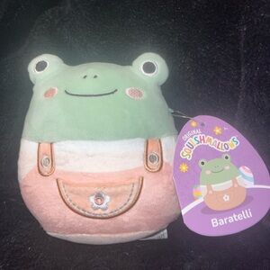 Squishmallows Frog Plush Toy